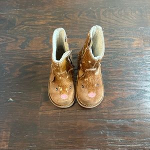 Mini Boden Fawn Boots EUC